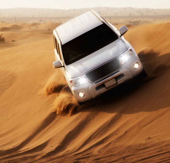 تور سافاری دبی - تور صحرای دبی