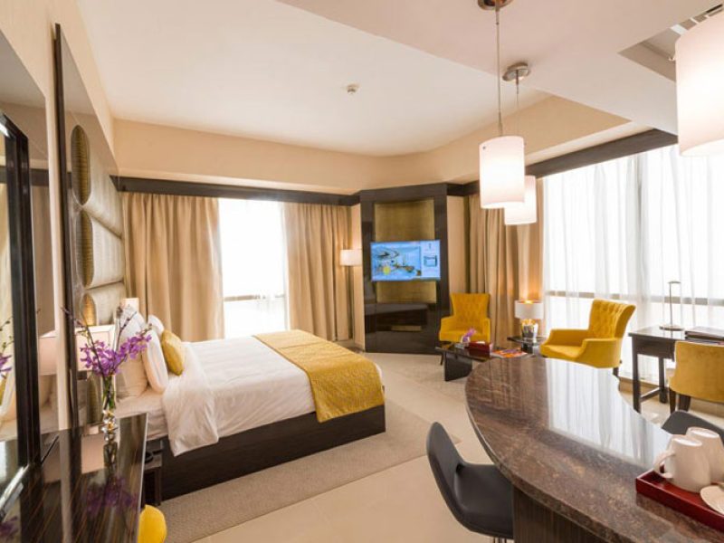 1 Bedroom Premium Double Suite