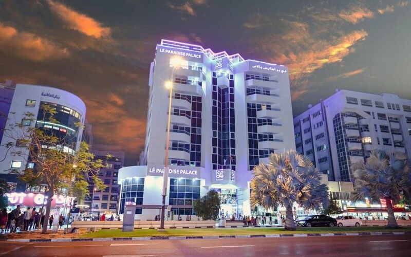 هتل لی پارادیس پالاس دبی