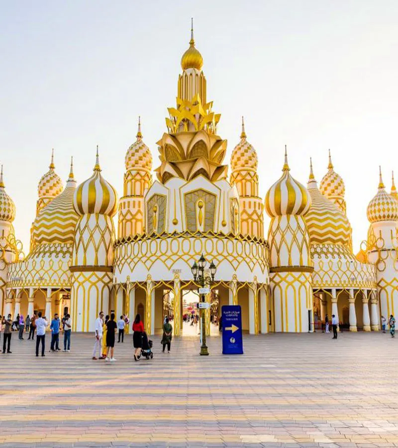 گلوبال ویلیج دبی