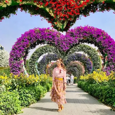 میراکل گاردن دبی