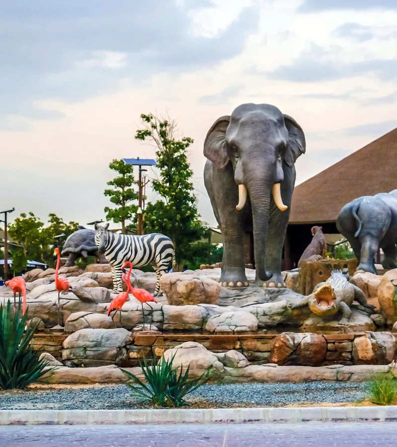 سافاری پارک دبی