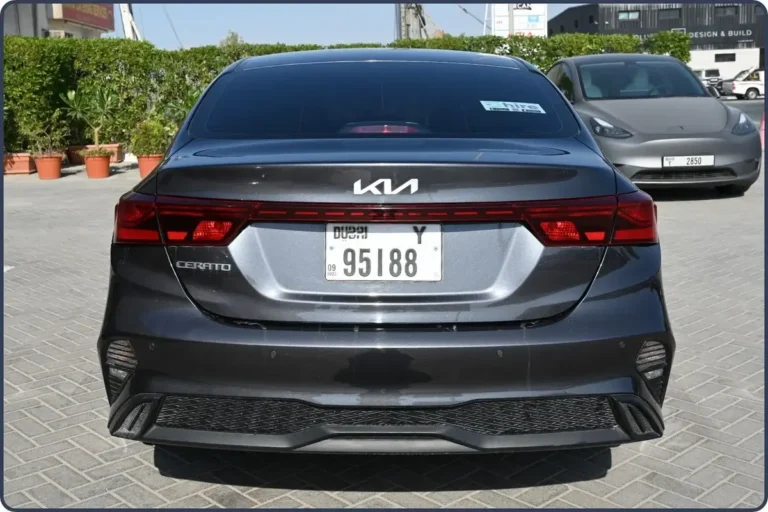 Rent Kia Cerato 2023 in Dubai