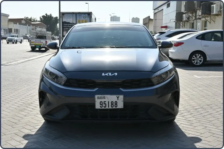Rent Kia Cerato 2023 in Dubai