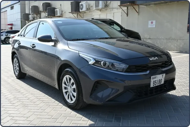 Rent Kia Cerato 2023 in Dubai