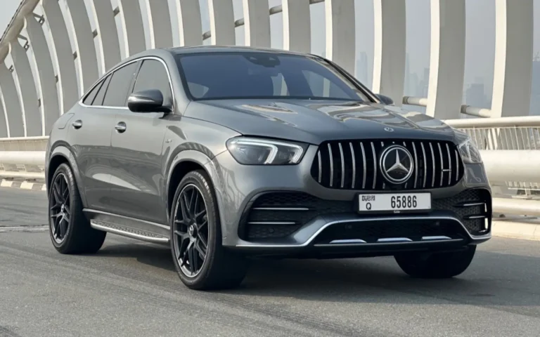 Rent Mercedes-Benz GLE 53 2022 in Dubai
