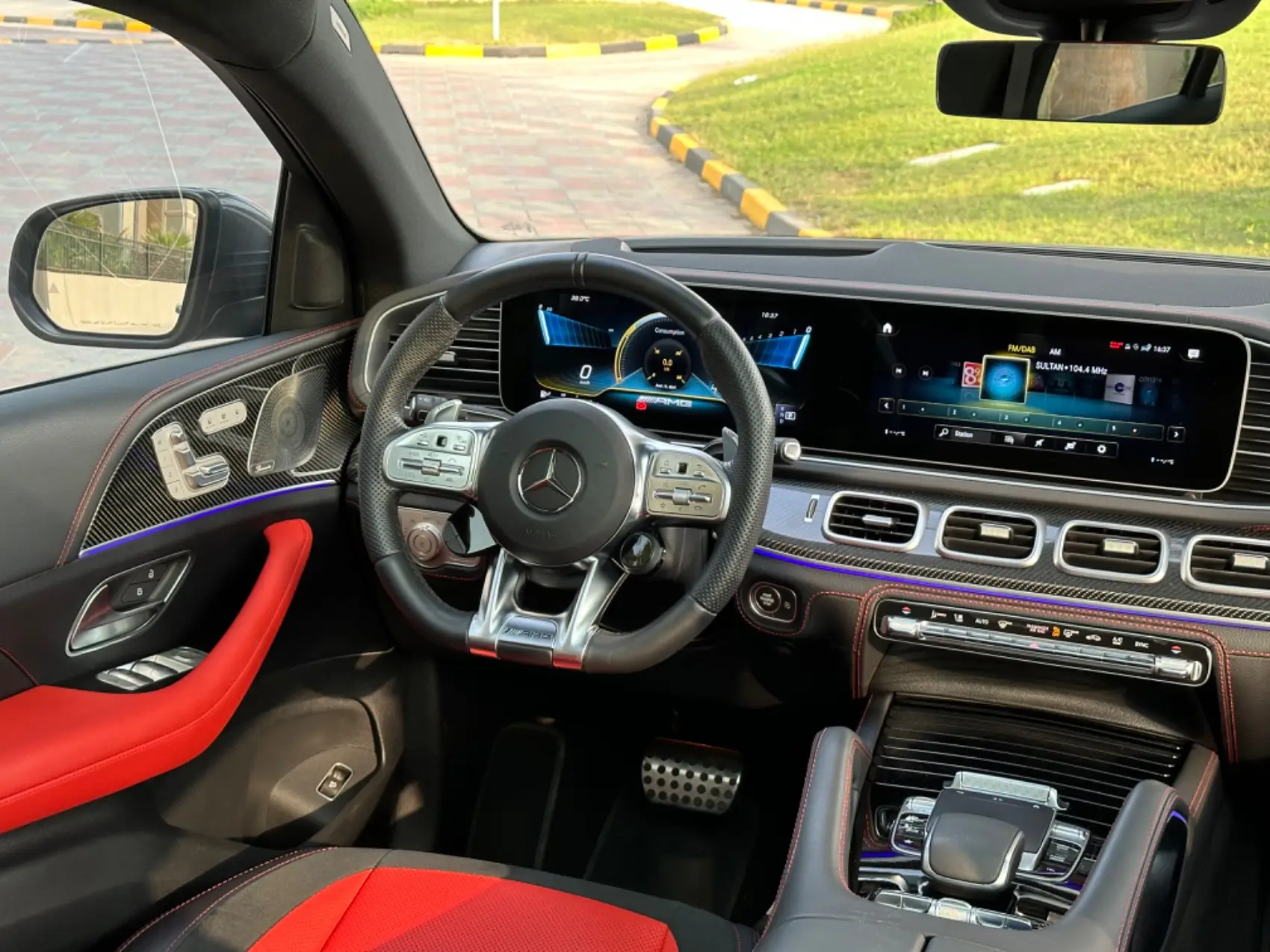 اجاره مرسدس بنز GLE 53 2022