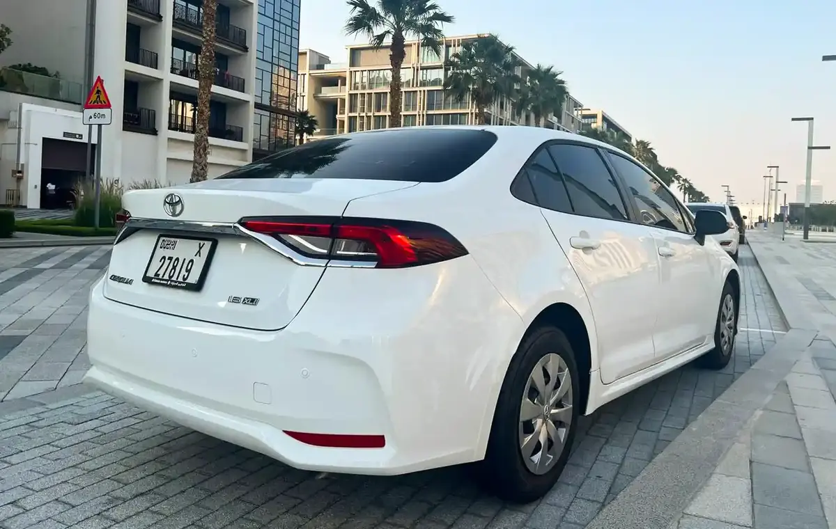 اجاره تویوتا کرولا