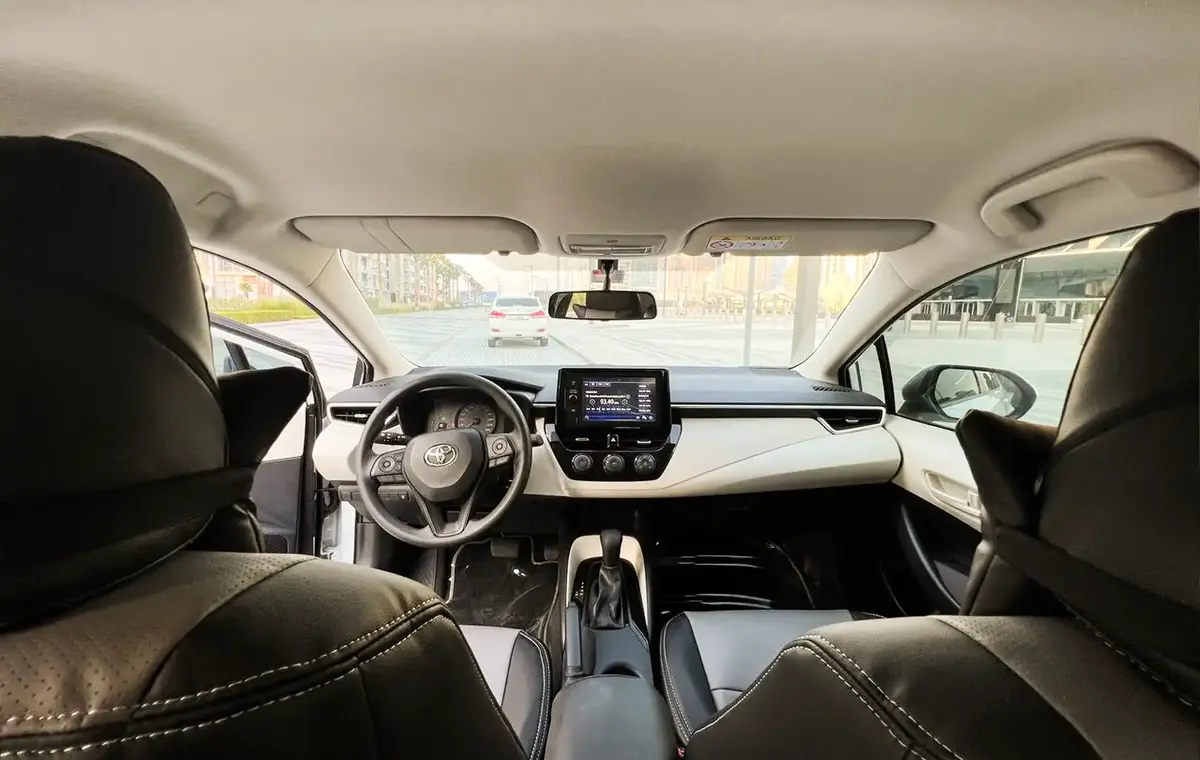 اجاره تویوتا کرولا