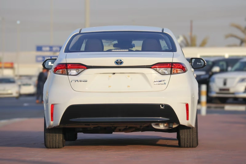 اجاره تویوتا کرولا لوین 2024