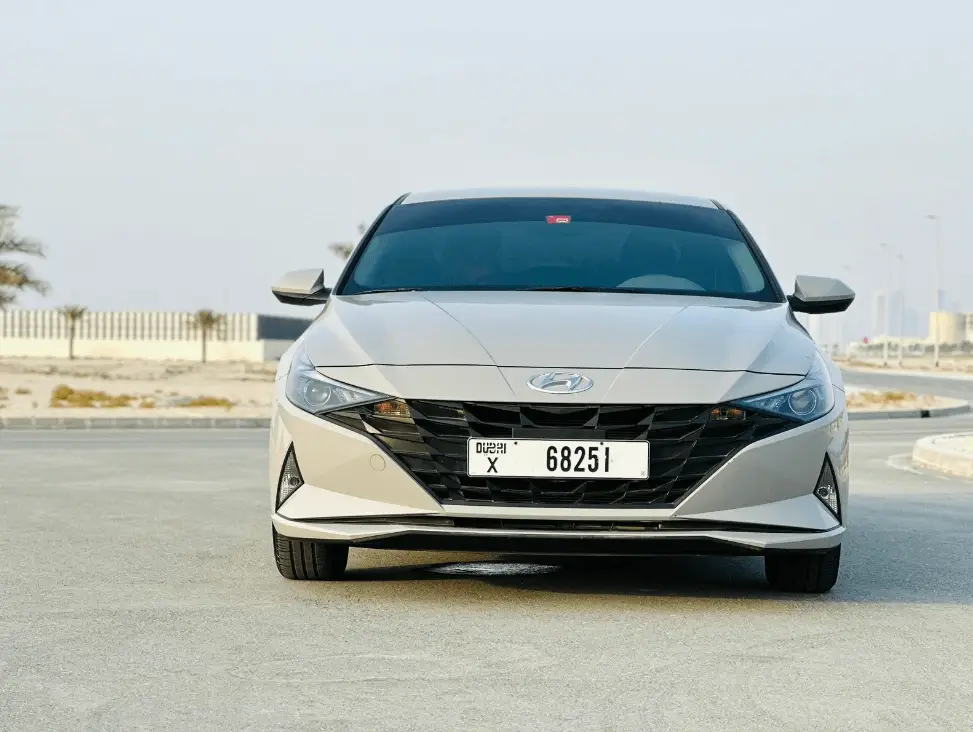 اجاره هیوندای النترا 2023 - اجاره خودرو در دبی