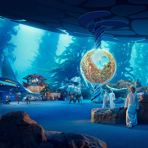 بلیط سی ورلد ابوظبی