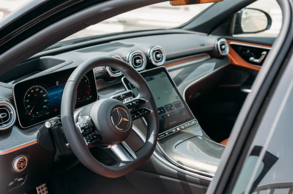 اجاره مرسدس بنز C200 2023