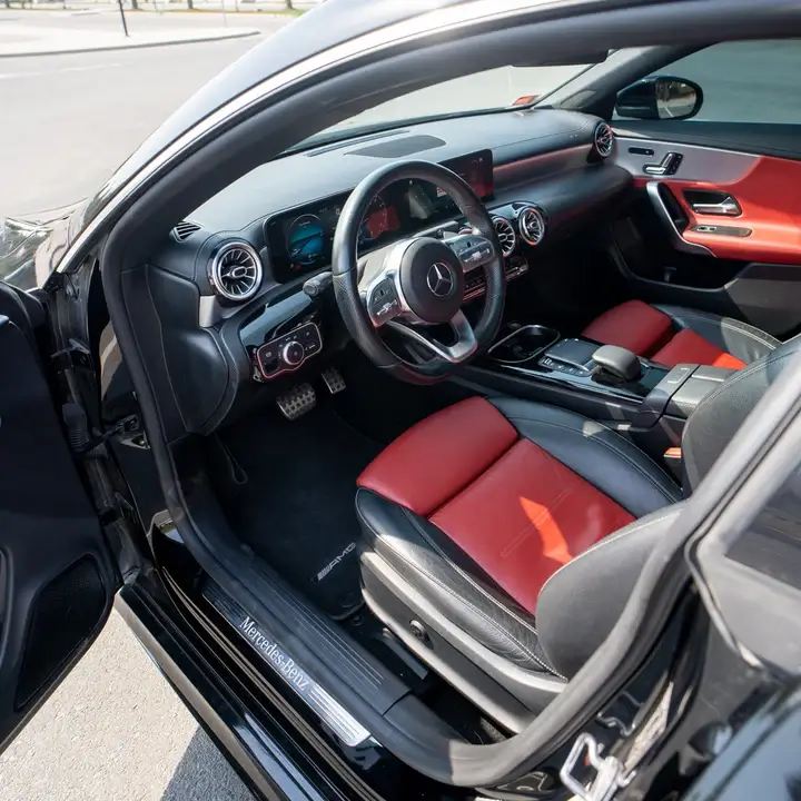 اجاره مرسدس بنز CLA250 2021