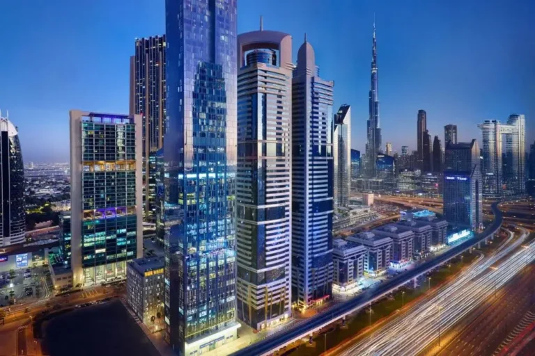هتل ماریوت شیخ زاید دبی