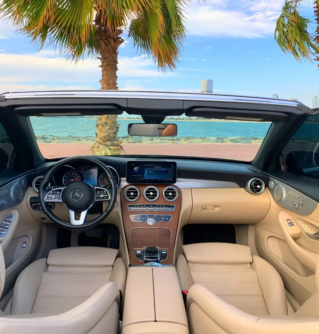 اجاره مرسدس بنز C300 کانورتیبل